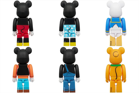 BE@RBRICK CHASE MICKEY MOUSE & FRIENDS Quantity in 1BOX: 12