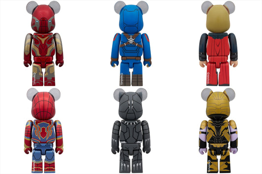BE@RBRICK CHASE MARVEL INFINITY SAGA Quantity in 1BOX: 12