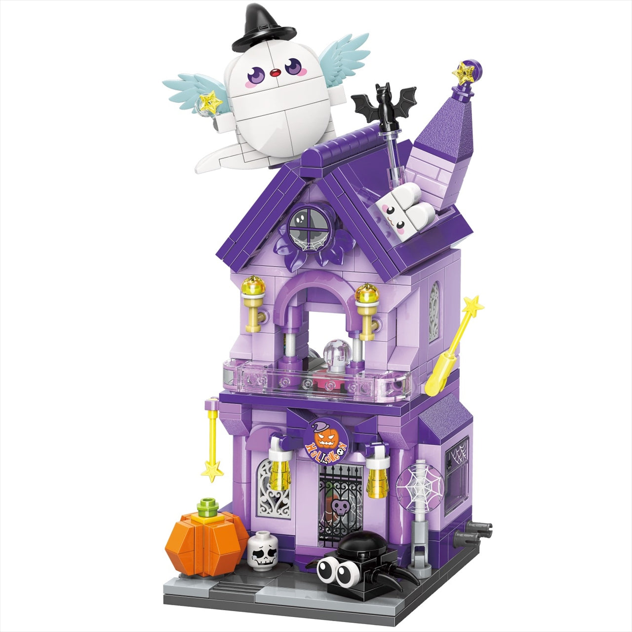K28025 Halloween secret room (set da 2 pezzi)