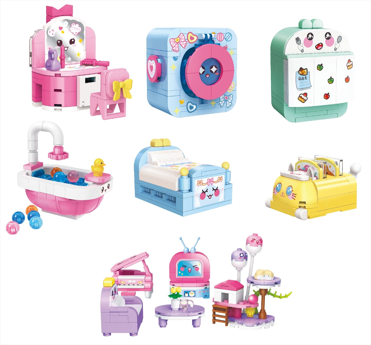 35016 Poka Poka Life Blind Box 1BOX Quantity: 9