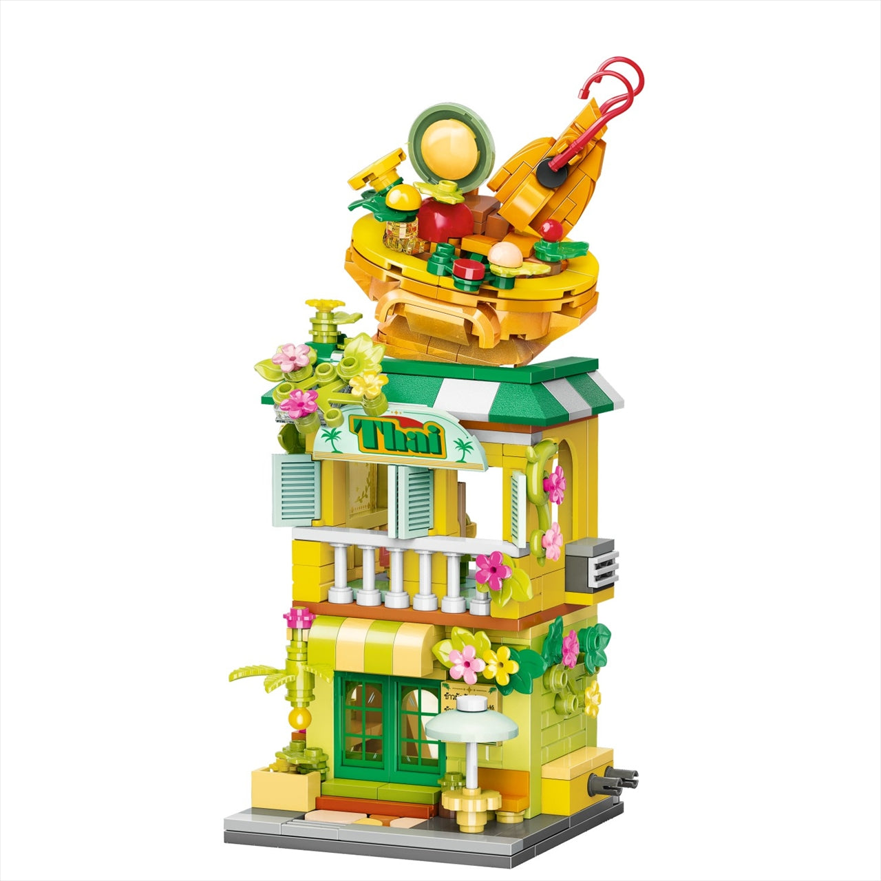 K28029 Asian Restaurant (set da 2 pezzi)