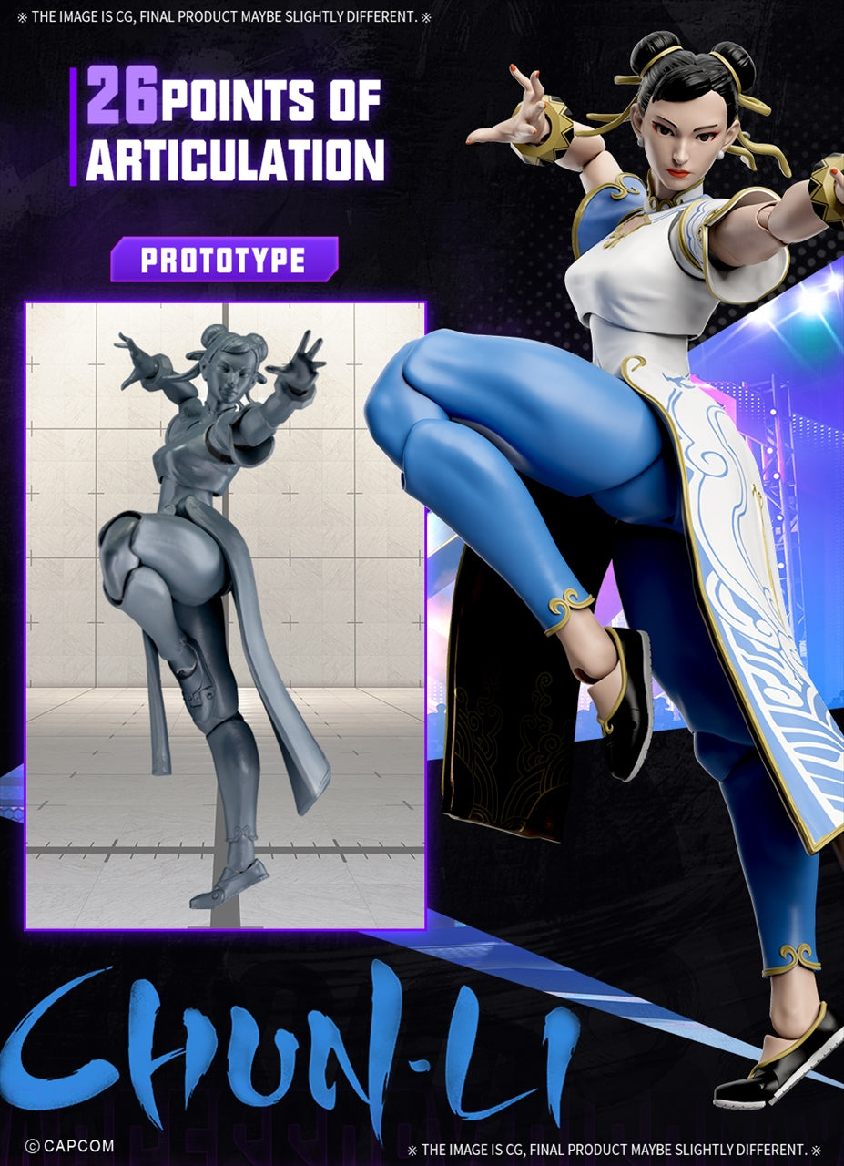 FigLite Street Fighter 6 Chun-Li