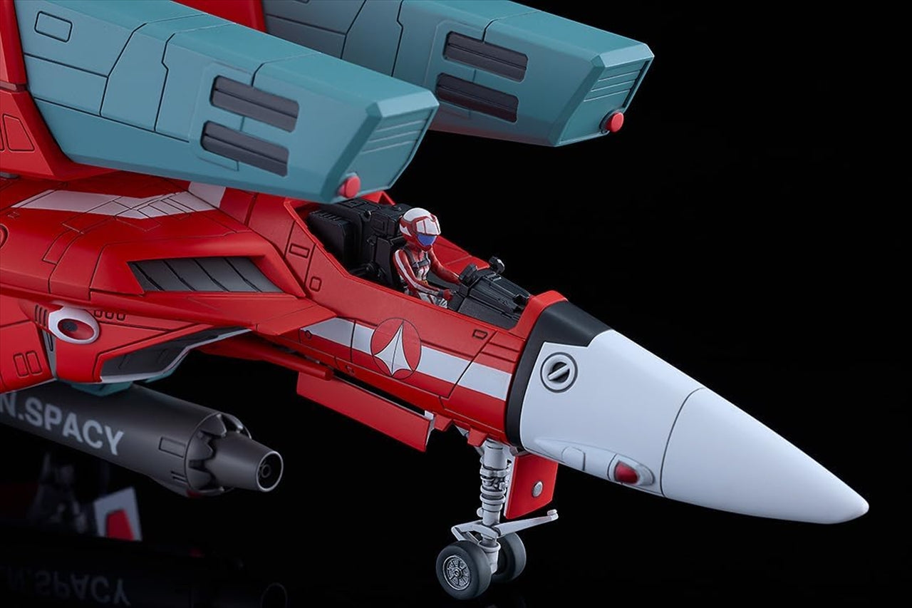 The Super Dimension Fortress Macross PLAMAX PX-20 VF-1J Super Fighter Valkyrie Max & Milia Galaxy Strongest Set