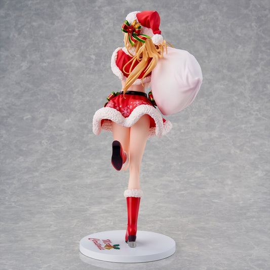 Illustration by En Morikura "Santa Girl"