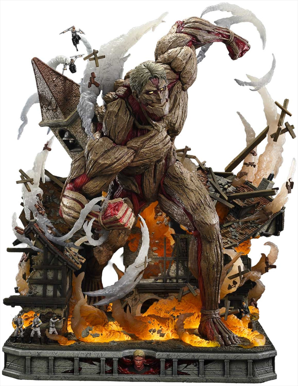 Ultimate Diorama Masterline TV Anime "Attack on Titan" Reiner Braun Armored Titan