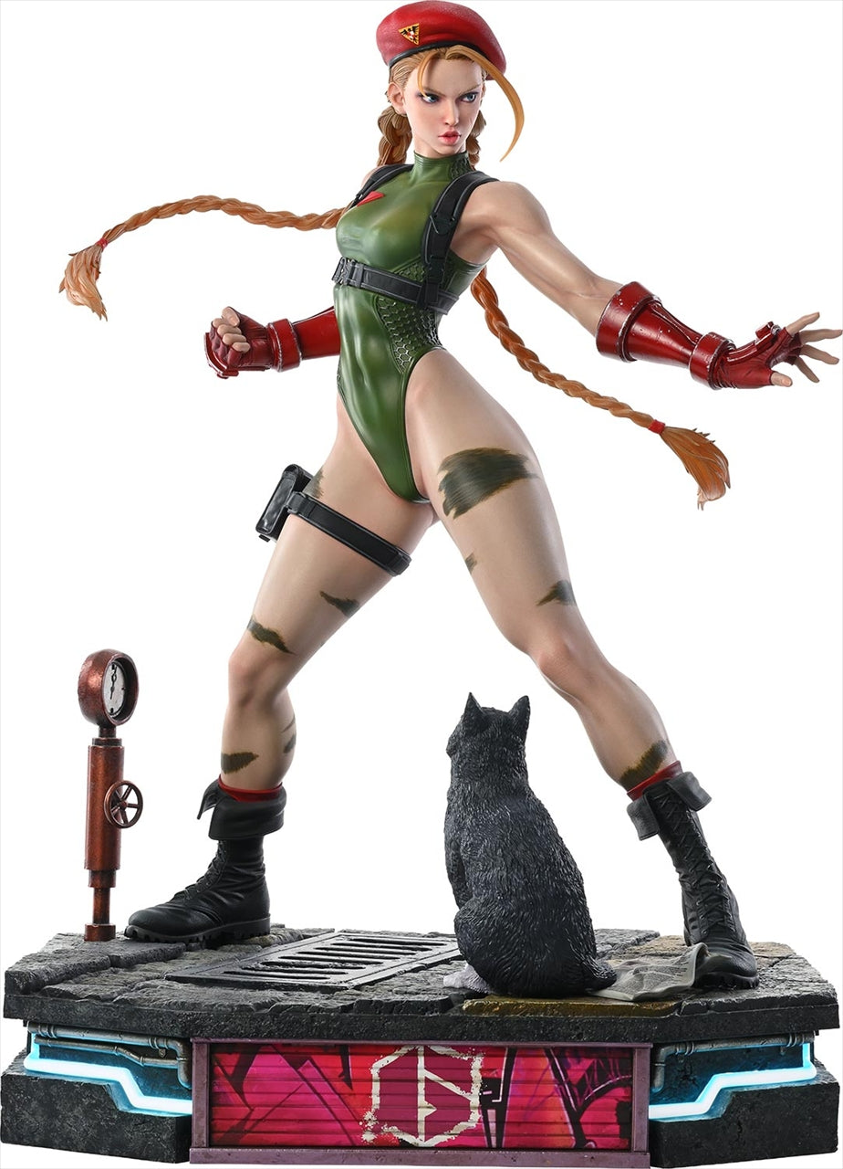 Premium Masterline Street Fighter 6 Cammy Classic Costume