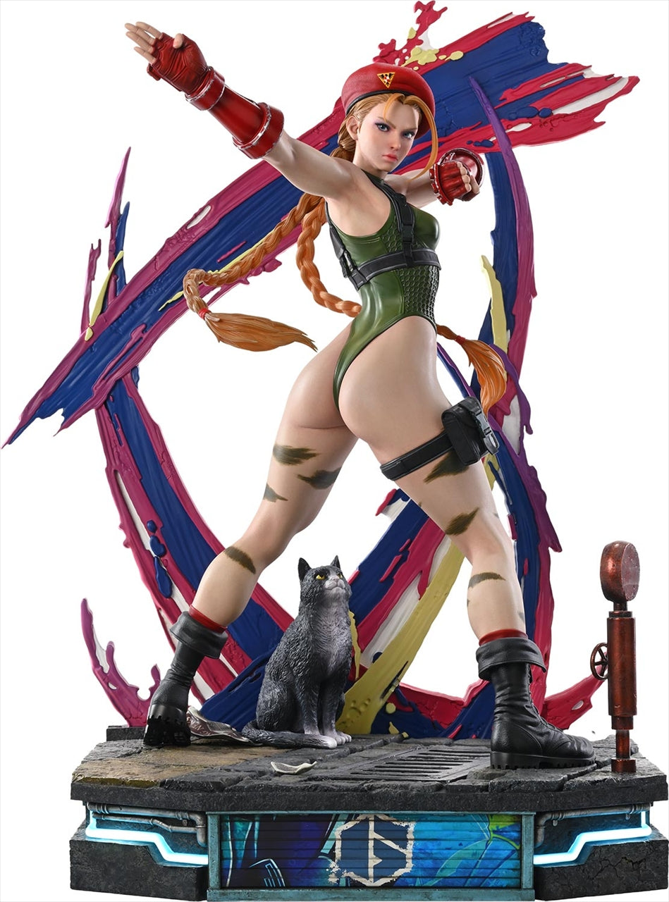 Premium Masterline Street Fighter 6 Cammy Classic Costume Ultimate Edition