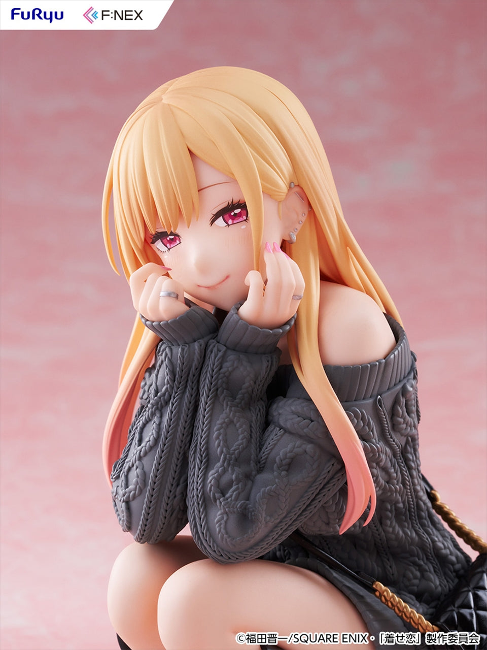 TV anime “That dress-up doll falls in love” Umi Kitagawa knit ver. 1/6 scale figure