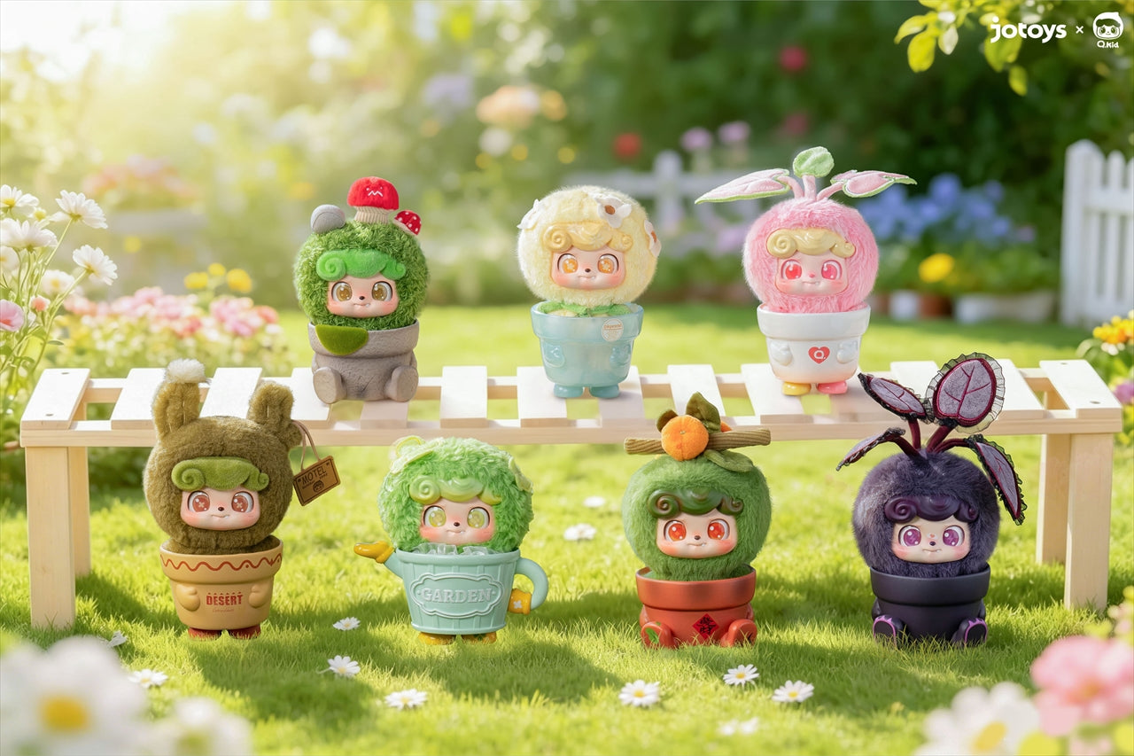 Q.Kid Bonsai Monogatari Series Trading Plush 1BOX Quantity: 6