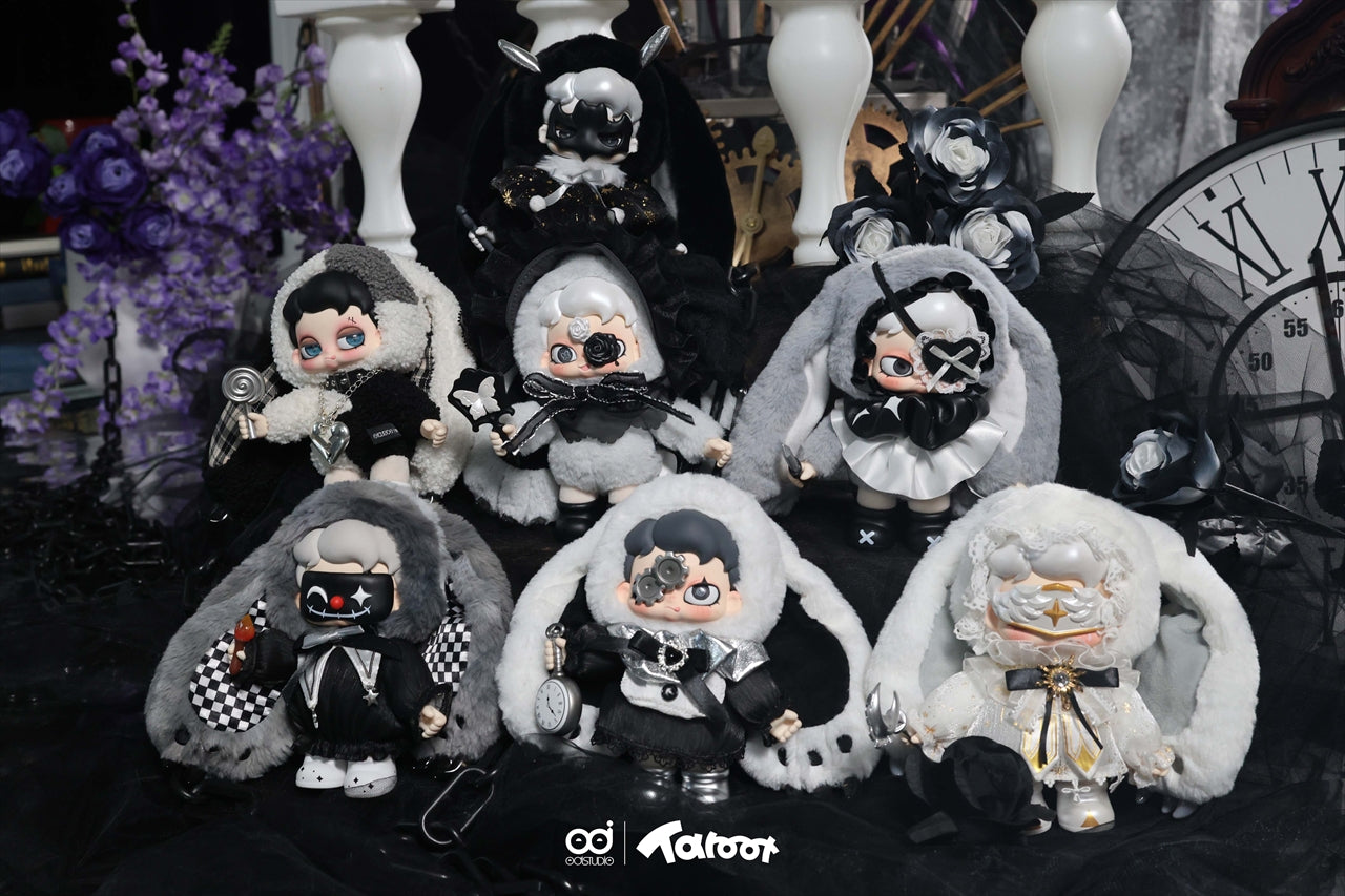 Taroot Lie Night Series Trading Plush 1BOX Quantity: 6