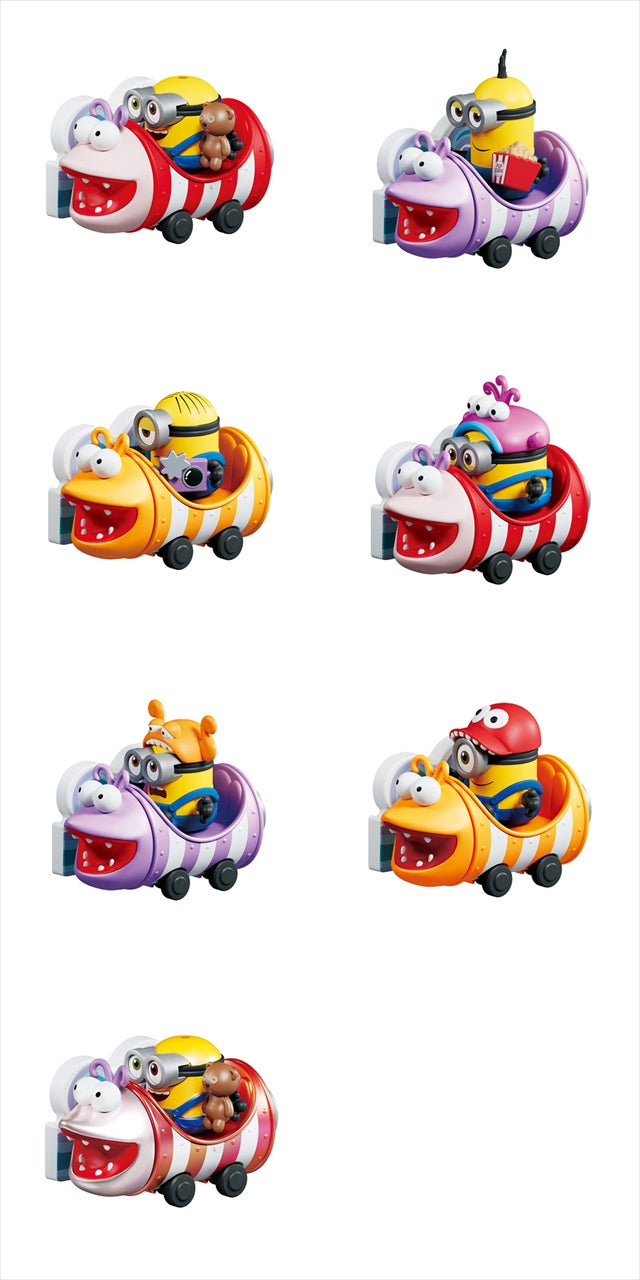 Blokees Minions - daadoos - Nest Series 01 - Roller Drabble Coaster 1BOX Quantity: 6