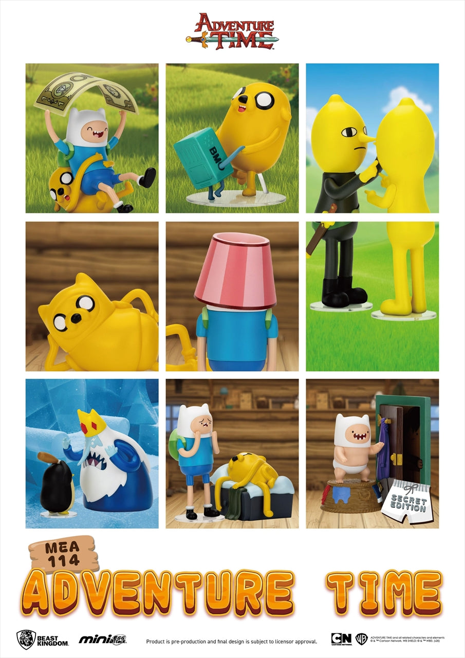 MEA-114 Adventure Time Blind Box (6 pieces) Quantity in 1BOX: 6