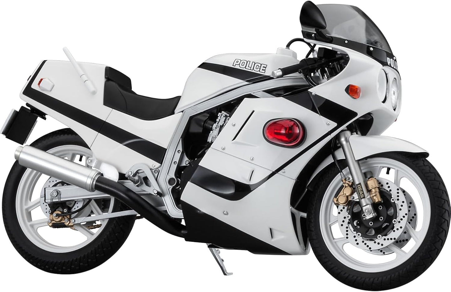 "I'm going to arrest you" Suzuki GSX-R750 motorcycle specification