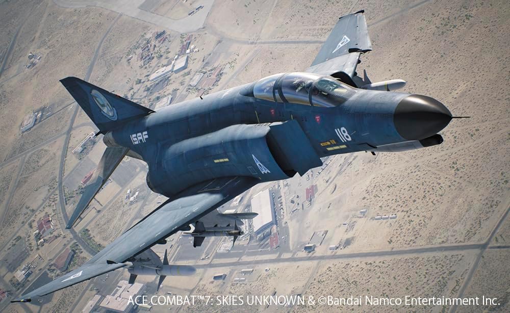 "Ace Combat 7 Skies Unknown" F-4E Phantom II Mobius 1