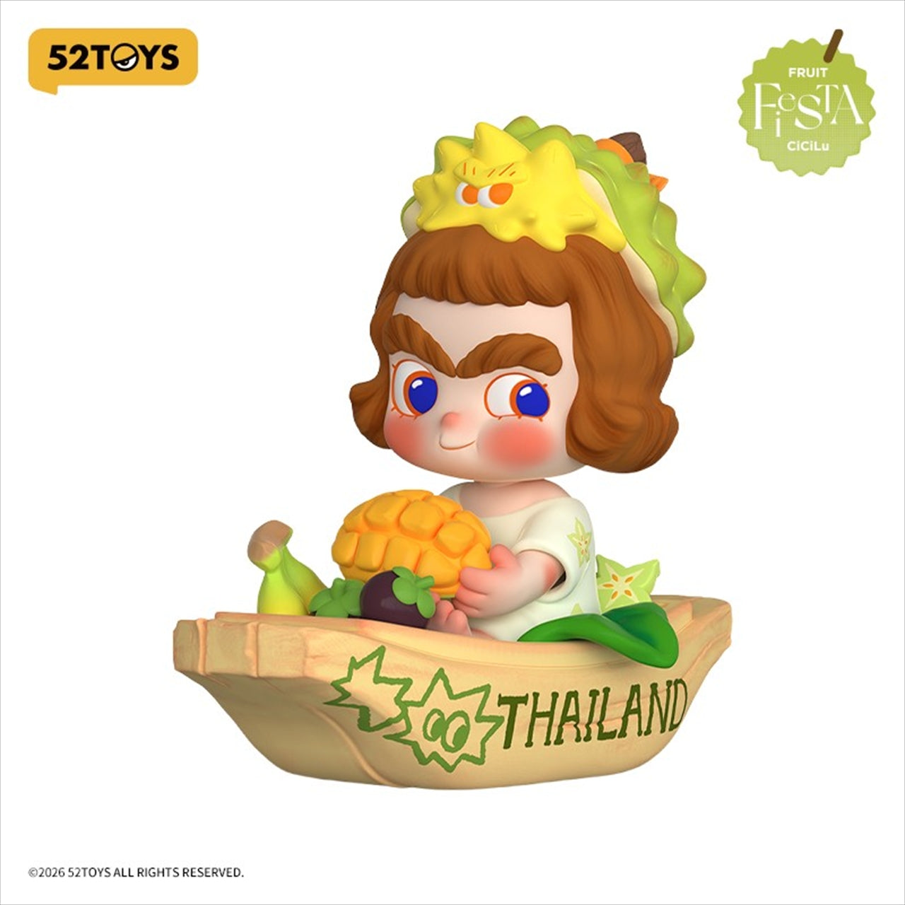 Cicilu Fruit Festa Big Figure