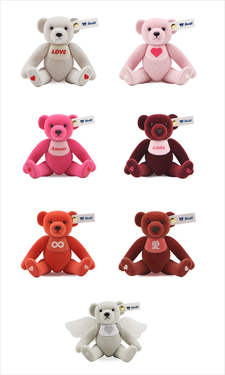 The Love Teddy Bear (6cm) Quantity in 1BOX: 6