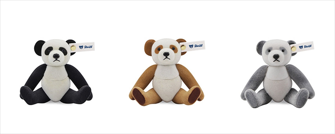 Panda Teddy Bear (6cm) Quantity in 1BOX: 3
