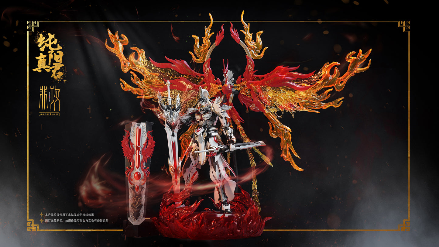 Mohism Studio (non-aggressive) Junyou Shin-kun Model Kit