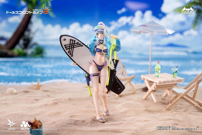 pocket art PA013 Dolls Frontline 2: Excilium Kurukai Aoki Kiseki Ver. Regular version 1/12 Completed action figure