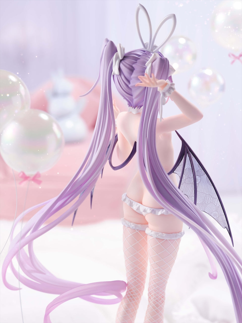 1/7 Scale Figure Eve Rabbit Mira Lingerie Ver.