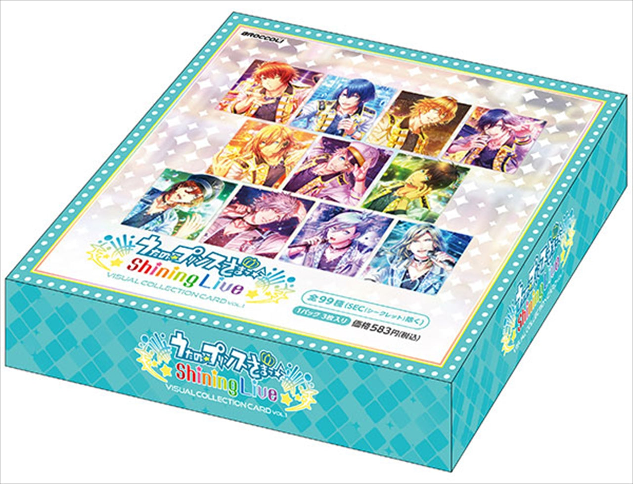 Uta no☆Prince-sama♪ Shining Live Visual Collection Card Vol.1 Quantity in 1BOX: 10
