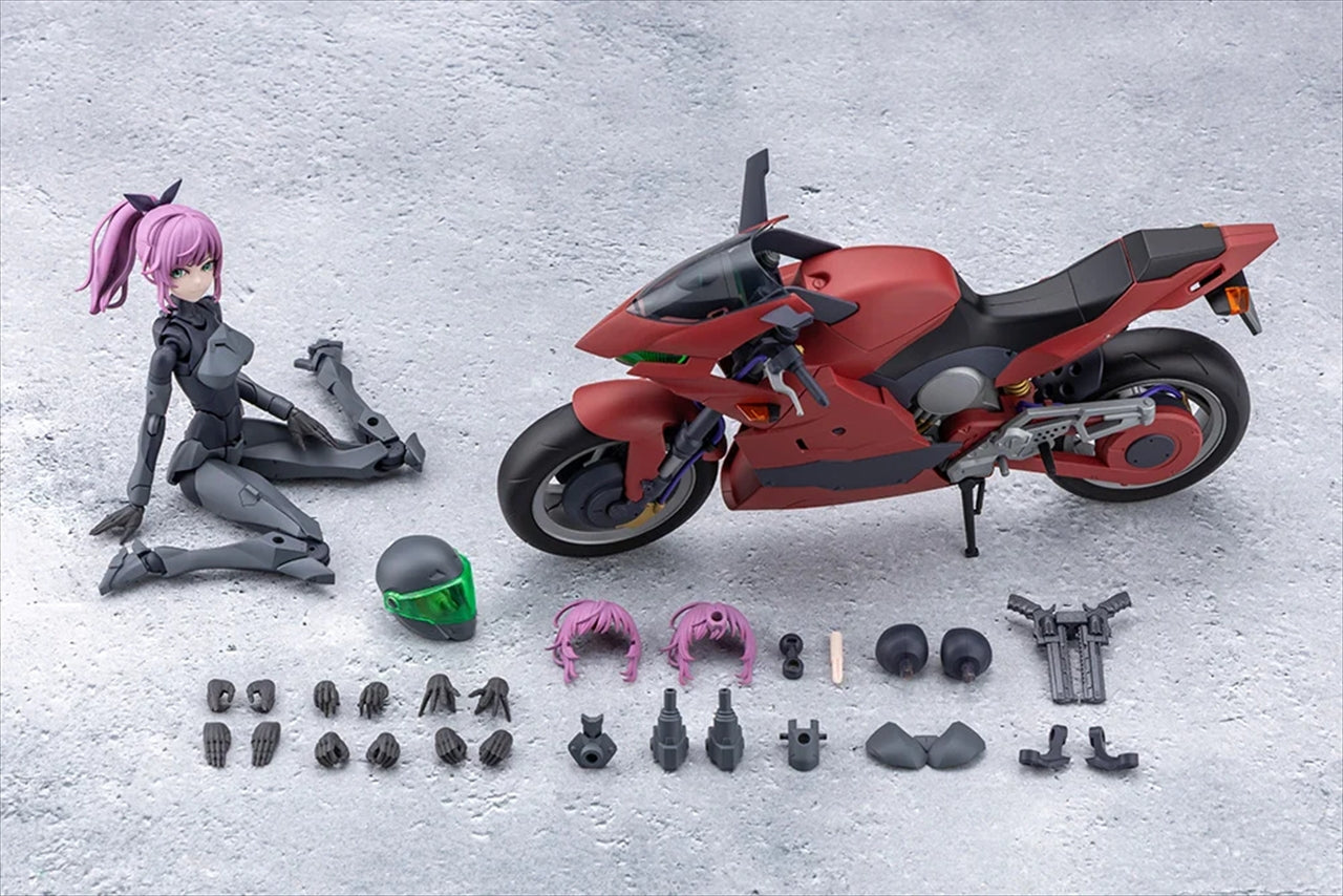 Mugen Encounter Megalomaria Emulator Riding Package