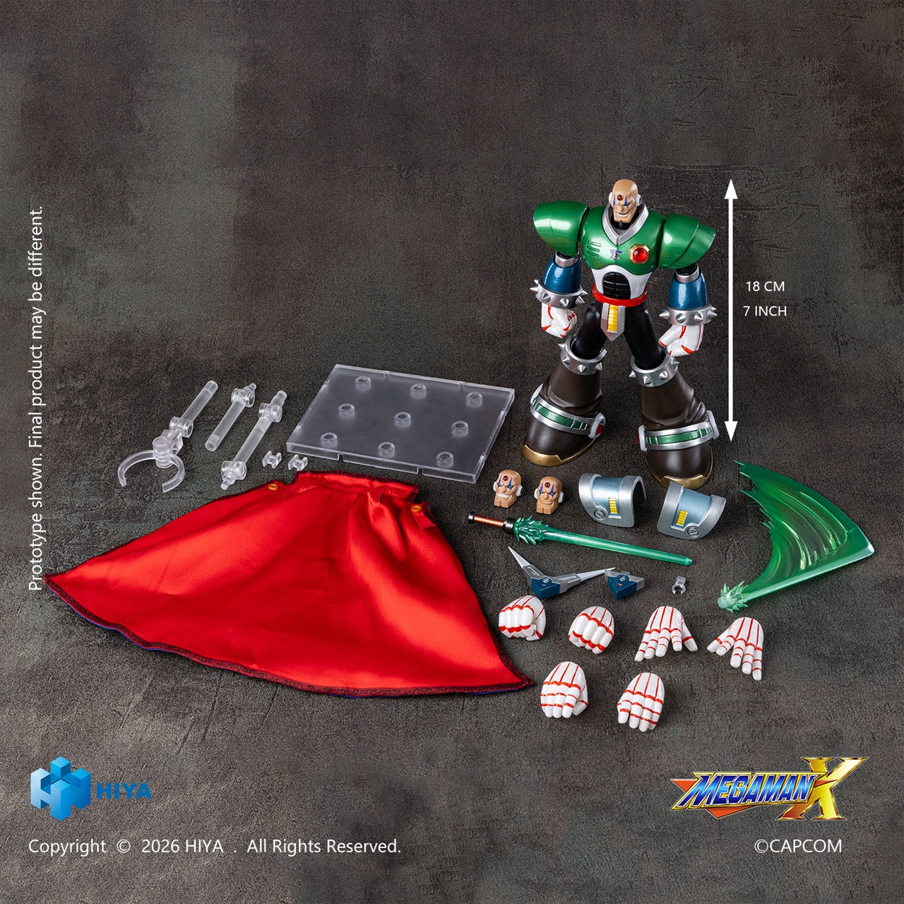 HIYA Exquisite Basic Series "Rockman X" Series Sigma Action Figure