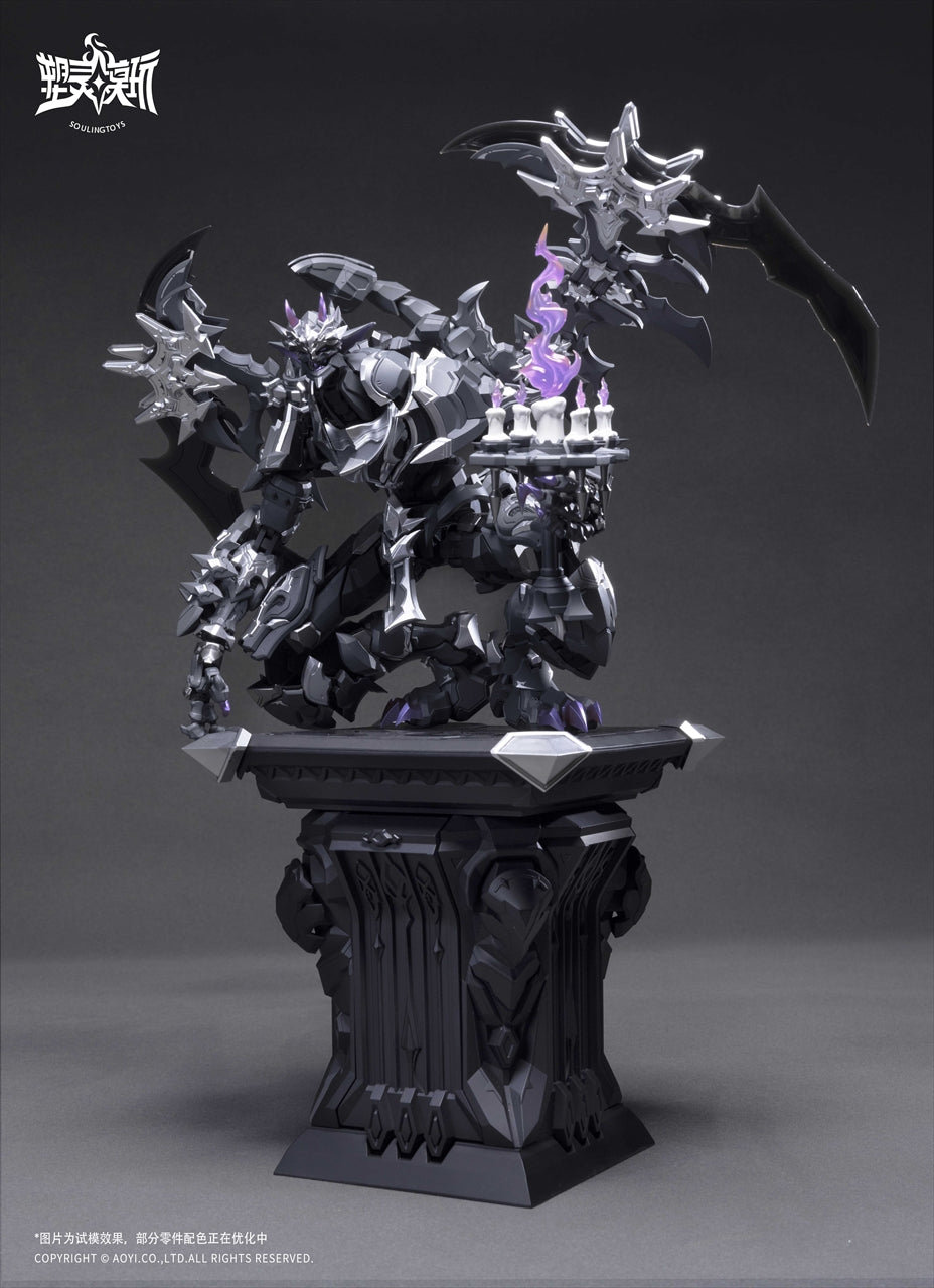 AUDO・RESTORE HEART series SL-AD-02 Black Moon's Sin Model Kit