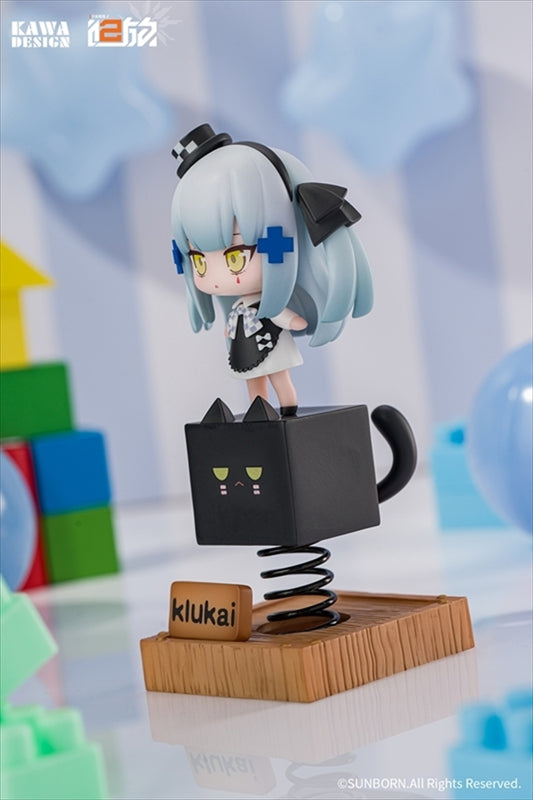 Dolls Frontline 2: Excilium Kuroneko Kurukai Spring Figure (set da 16 pezzi)
