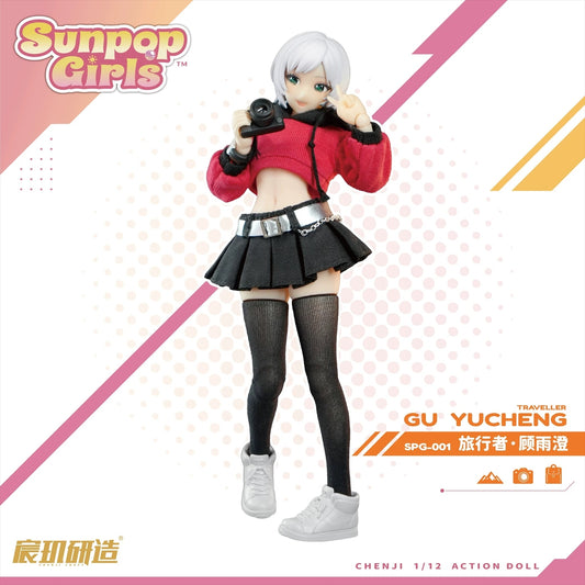 SUNPOP GIRLS SPG-001 Gu Yucheng 1/12 scale movable figure