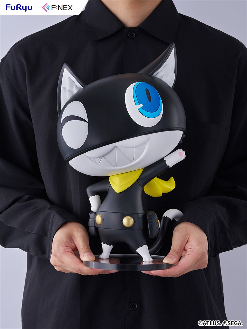 Persona 5 The Royal Morgana Große weiche Vinylfigur