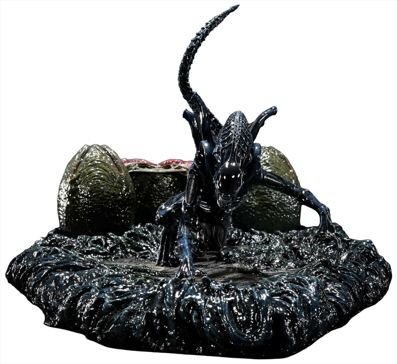 Ultimate Diorama Masterline Alien 2 Warrior Xenomorph for Queen Alien