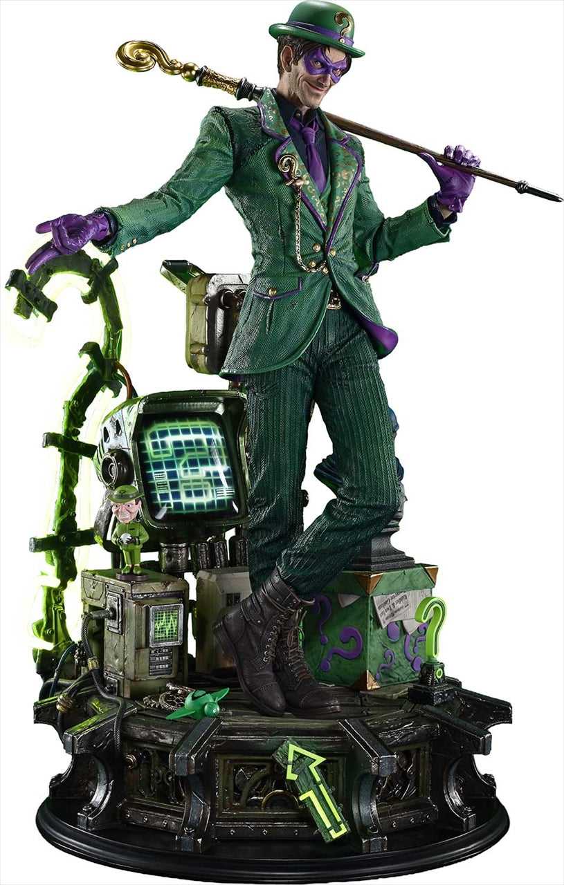 Real Elite Masterline Batman (Comic) Riddler All in One (Design by Carlos D'Anda)