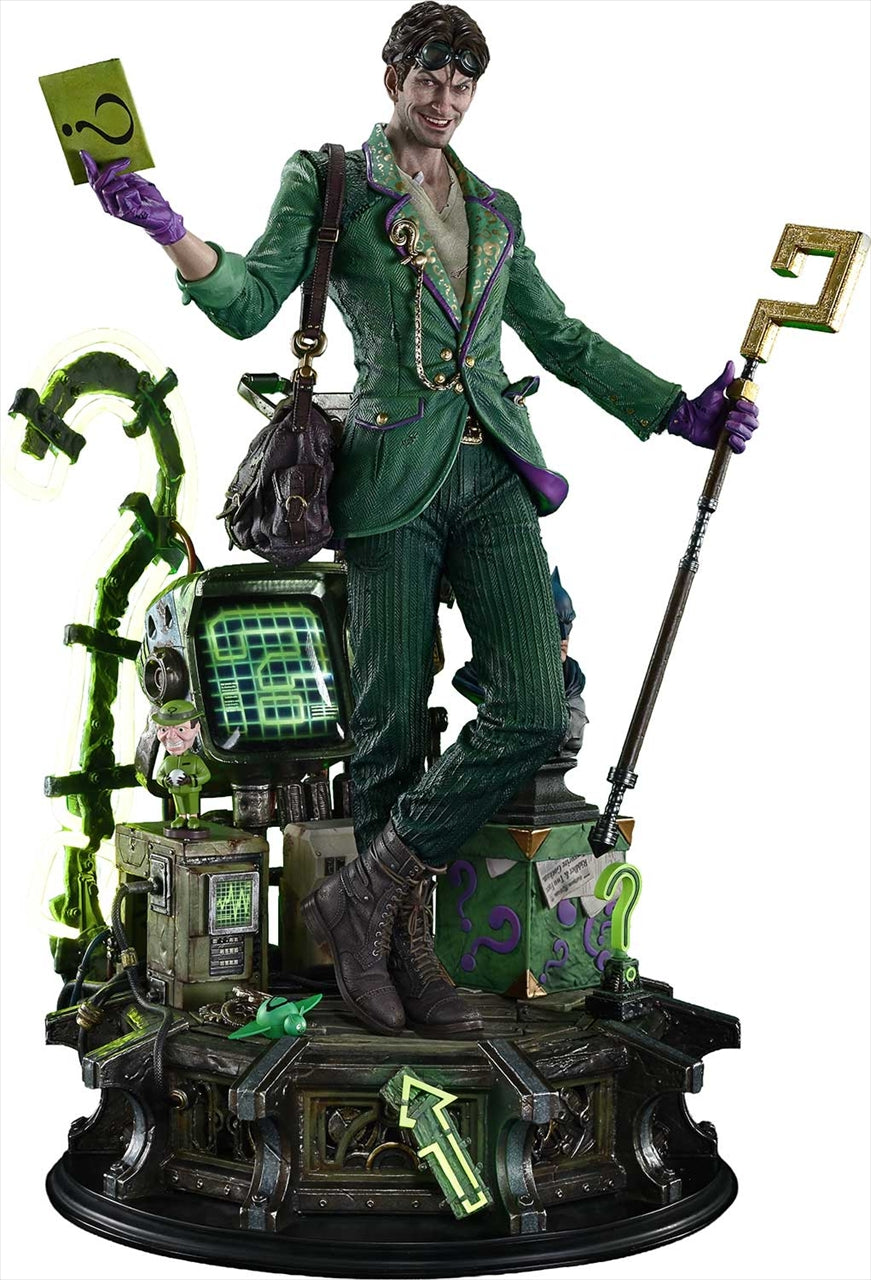 Real Elite Masterline Batman (Comic) Riddler All in One (Conception par Carlos D'Anda) version DX