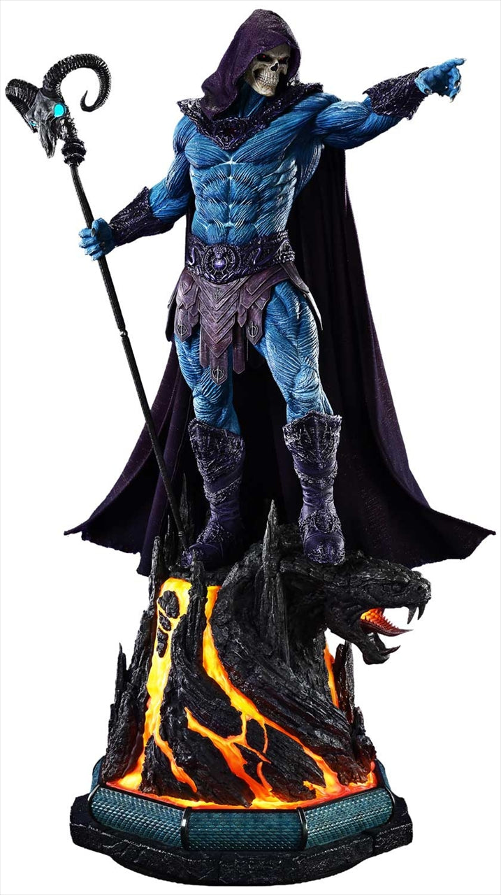 Real Elite Masterline Masters of the Universe Skeletor