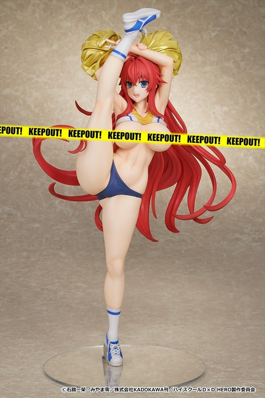 High School DxD HERO Rias Gremory Cheerleader ver.