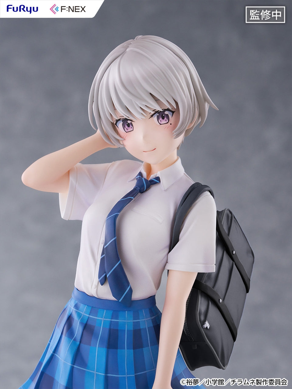 TV Anime „Chitose-kun is in a Ramune Bottle“ Asukaze Nishino 1/7 maßstabsgetreue Figur