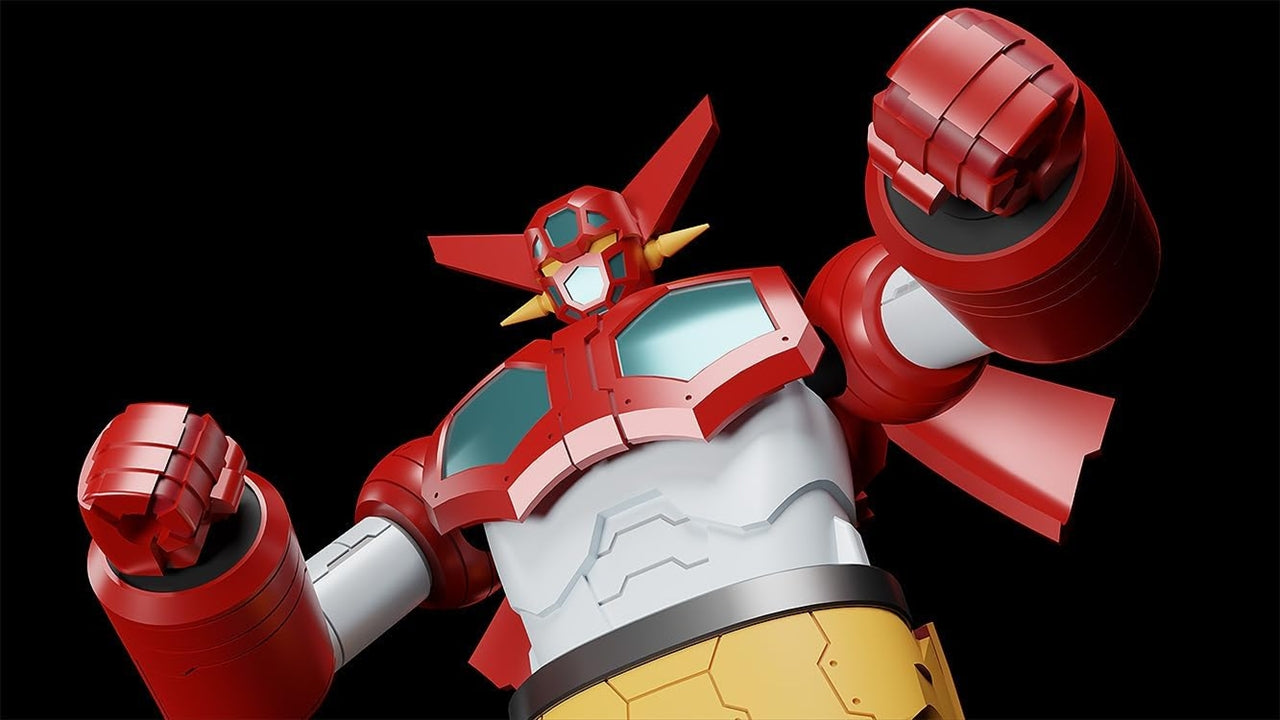 MODEROID Getter Robo Mini Combined Transformation Getter 1