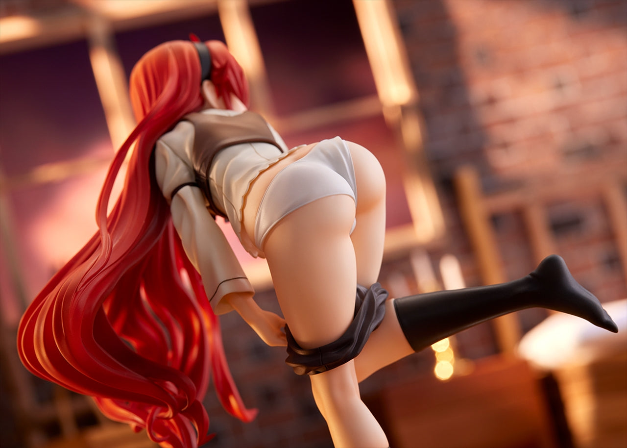 Mushoku Tensei ~I'll get serious when I go to another world~ Eris Boreas Greyrat Changing clothes mode