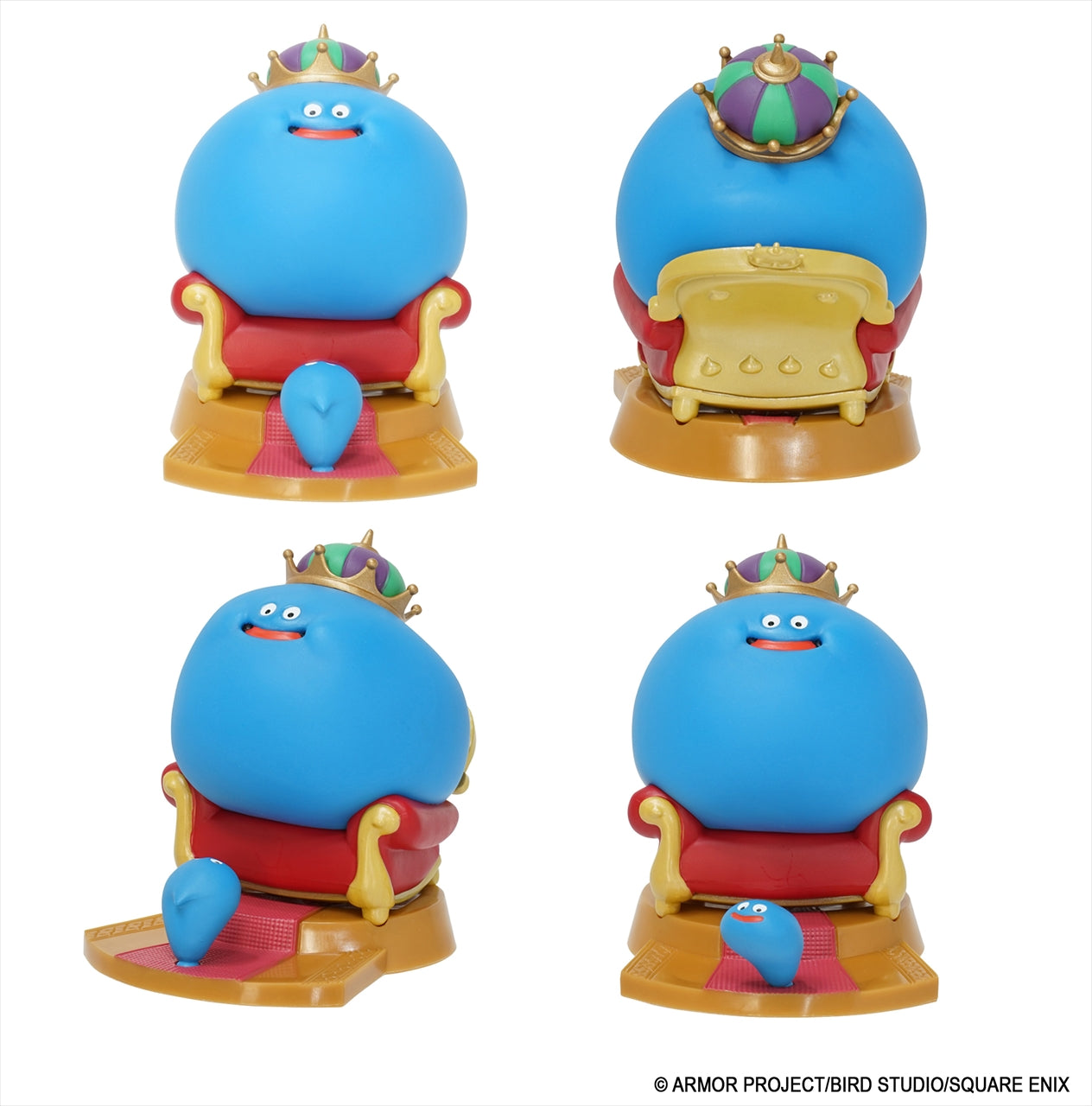 Dragon Quest 3D Monster Encyclopedia Figure ~Large Collection Special~ Quantity in 1BOX: 9