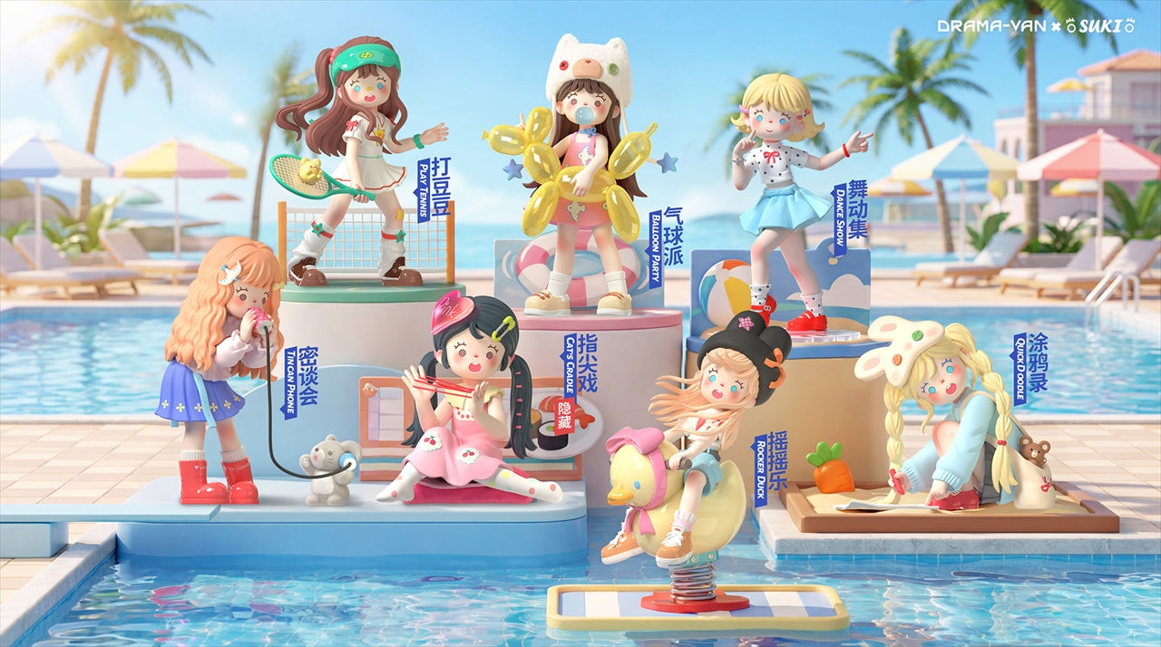 Suki Youth Declaration Series Trading Figure 1BOX Quantity: 6