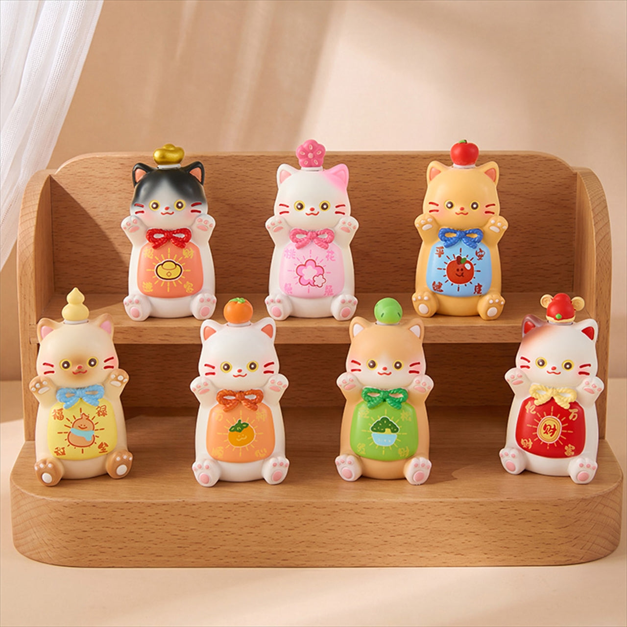 【MEI YI YOU ART TOY】SAMUEL おにゃもりシリーズ トレーディングフィギュア 1BOX入数:6