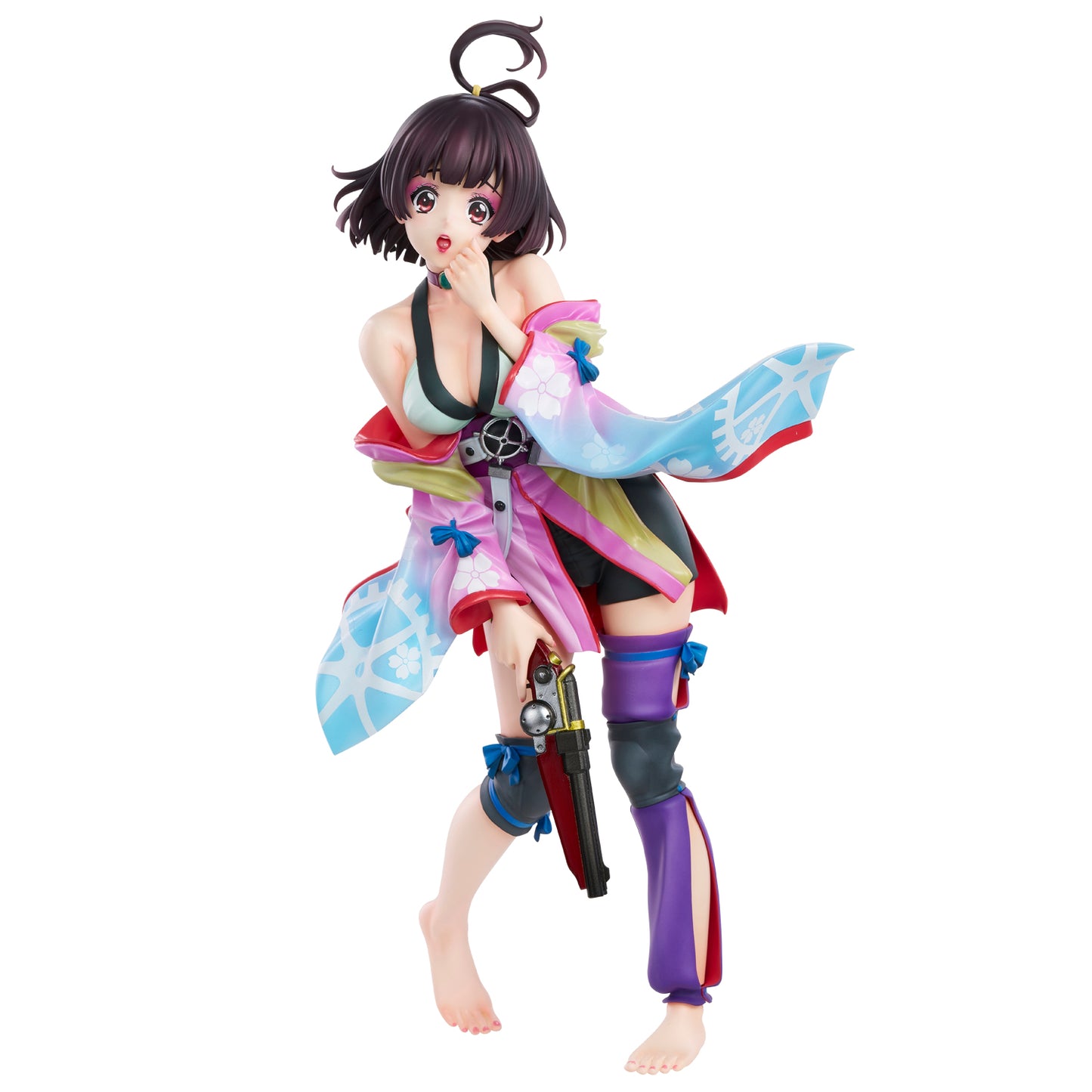 【ウィットスタジオ】甲鉄城のカバネリ 無名爛漫 1/6スケールフィギュア【無名】