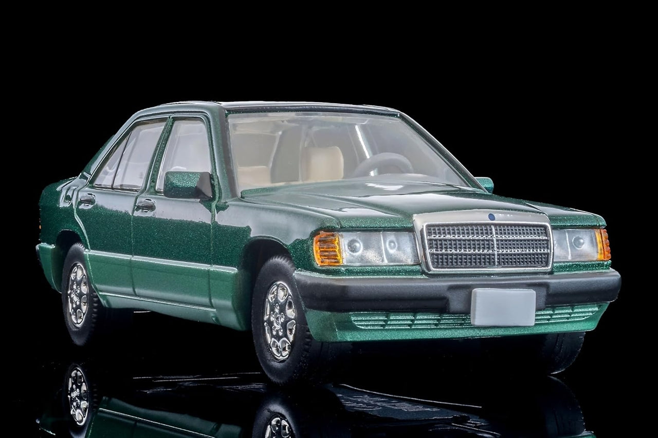 【トミーテック】トミカリミテッドヴィンテージ ネオ LV-N77d メルセデスベンツ 190 E (グリーン)92年式