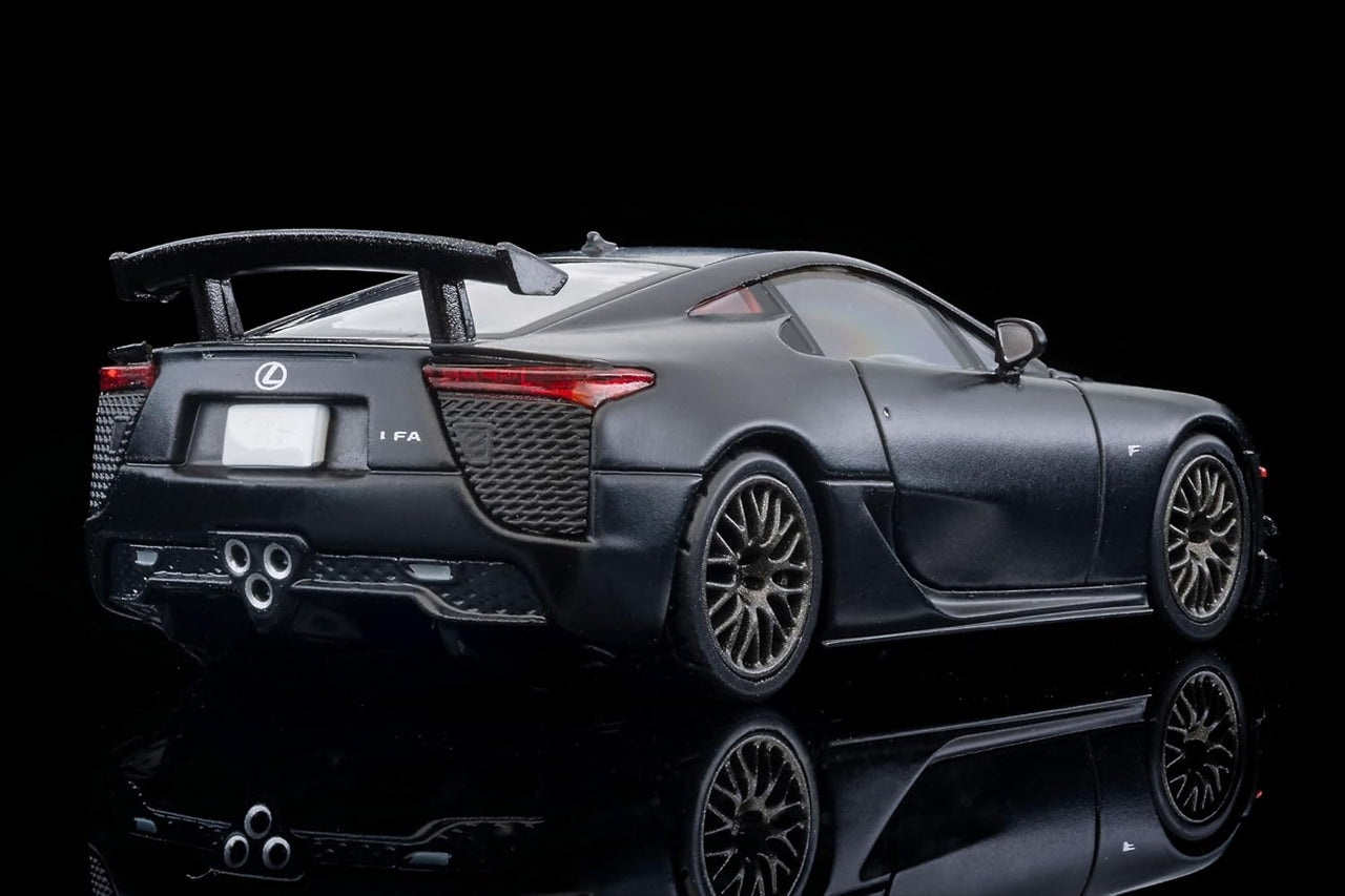 Tomica Limited Vintage Neo LV-N361b Lexus LFA Nurburgring Package (noir mat)