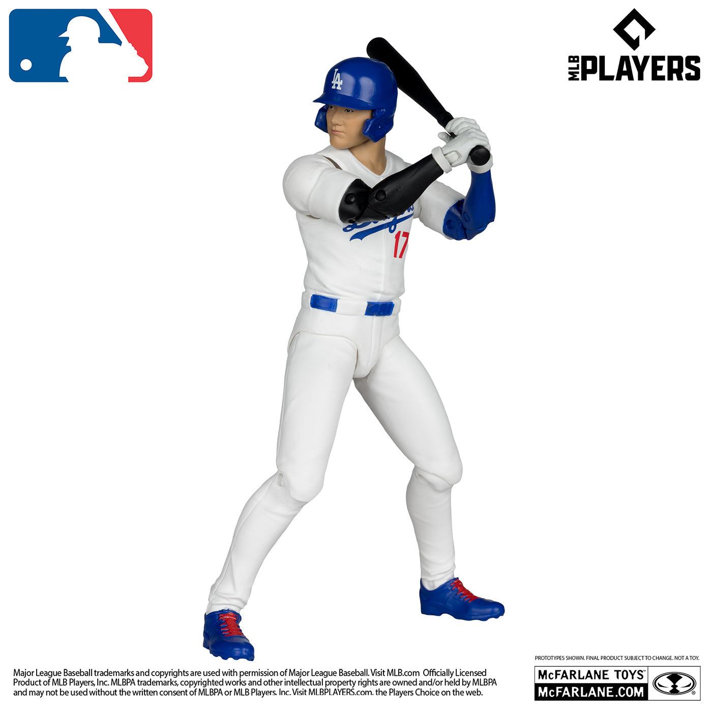 【マクファーレン・トイズ】『MLB』【アクションフィギュア】6インチ 大谷翔平(ロサンゼルス・ドジャース)