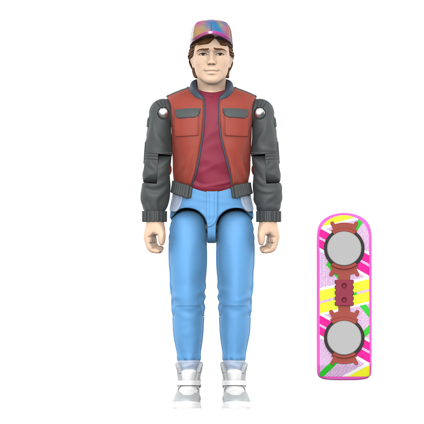 【スーパー7】【リ・アクション+】3.75インチ・アクションフィギュア『バック・トゥ・ザ・フューチャー』シリーズ2 マーティ・マクフライ(2015年)