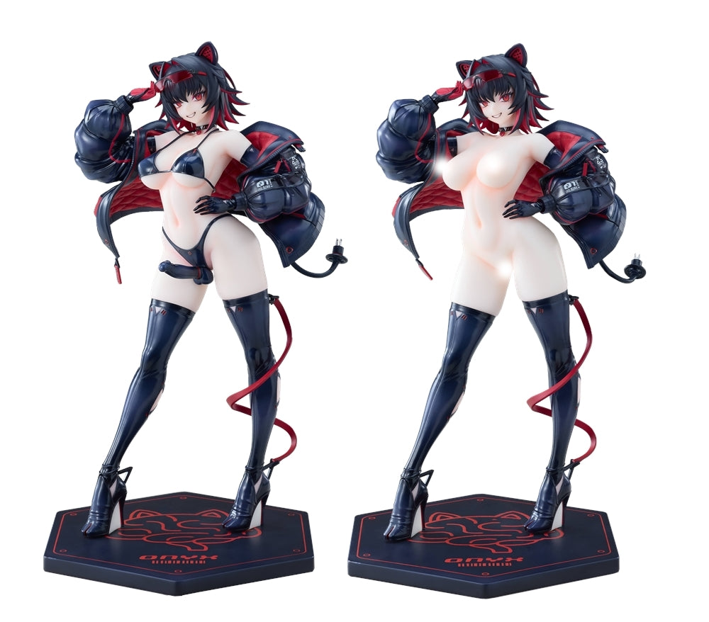 【Pink Rouge】サイバーペット-オニキス DX ver. 1/6 完成品フィギュア ダブルセット