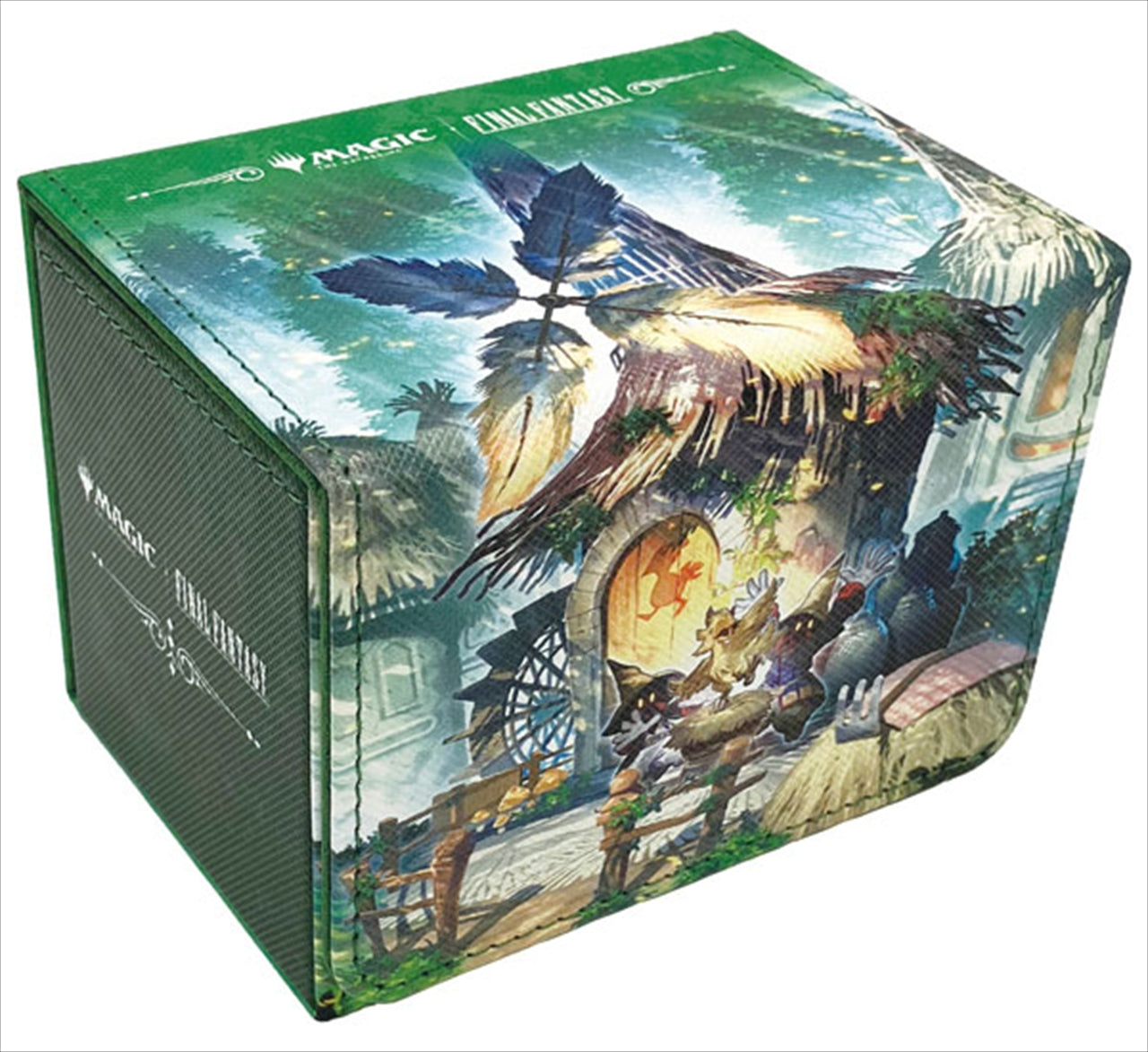 【エンスカイ】『マジック:ザ・ギャザリング--FINAL FANTASY』 プレイヤーズカードファイル MFD-05 チョコボ・バンドル《森》