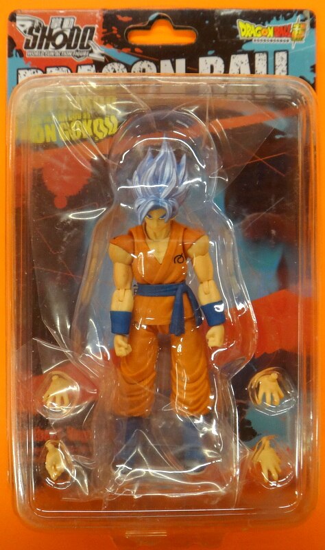 Bandai Shoudou 2 Super Saiyan God SS Son Goku